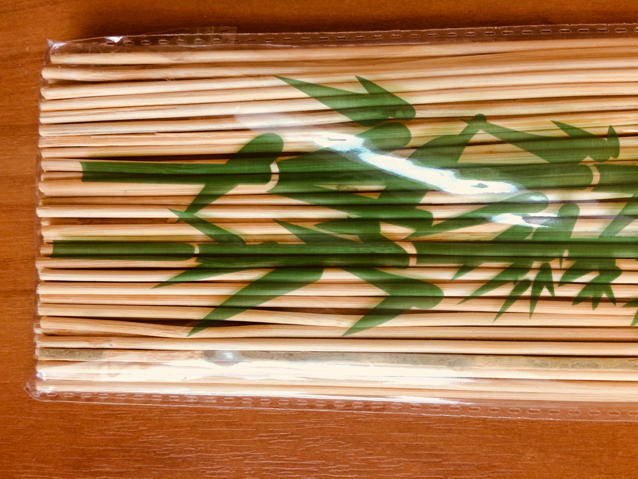 Бамбуковые палочки для шашлыка 25см,Д-2,5мм - фото 4 - id-p603825447