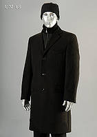 Мужское пальто "West-Fashion", кашемир, с внутренним воротником
