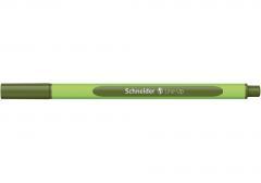 Лінер SCHNEIDER Line-Up 04 мм, оливково-зелений S191024