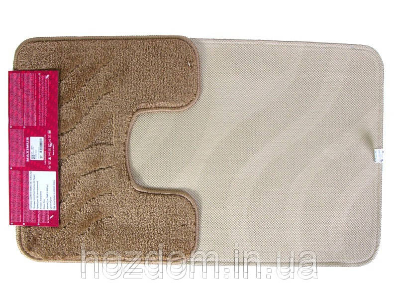 Набір килимків у ванну "MAXIMUS" 50х80, фото 1