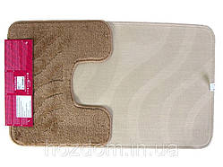 Набір килимків у ванну "MAXIMUS" 50х80