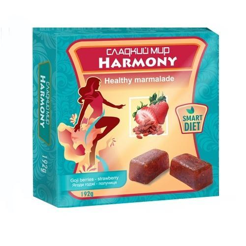 Мармелад "HARMONY" ягоди годжі-полуниця