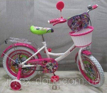 Велосипед дитячий міккі 16 д MI166W, фото 1