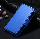 Apple iPhone 4G/4S Чохол книга синя, фото 2