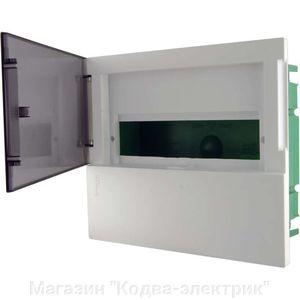 Щит Mini Pragma 8 модулів вбудовуваний прозора двері Schneider (MIP22108S)