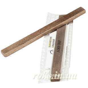Алмазний брусок на металевому зв'язуванні, 125х12х5 мм Зернистість 100/80 мкм арт.10132