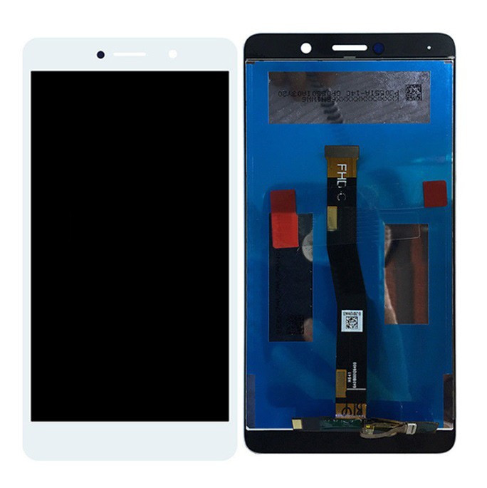Дисплей (екран) для Huawei Honor 6X хуавей (BLN-L21), GR5 (2017) + тачскрін, колір білий