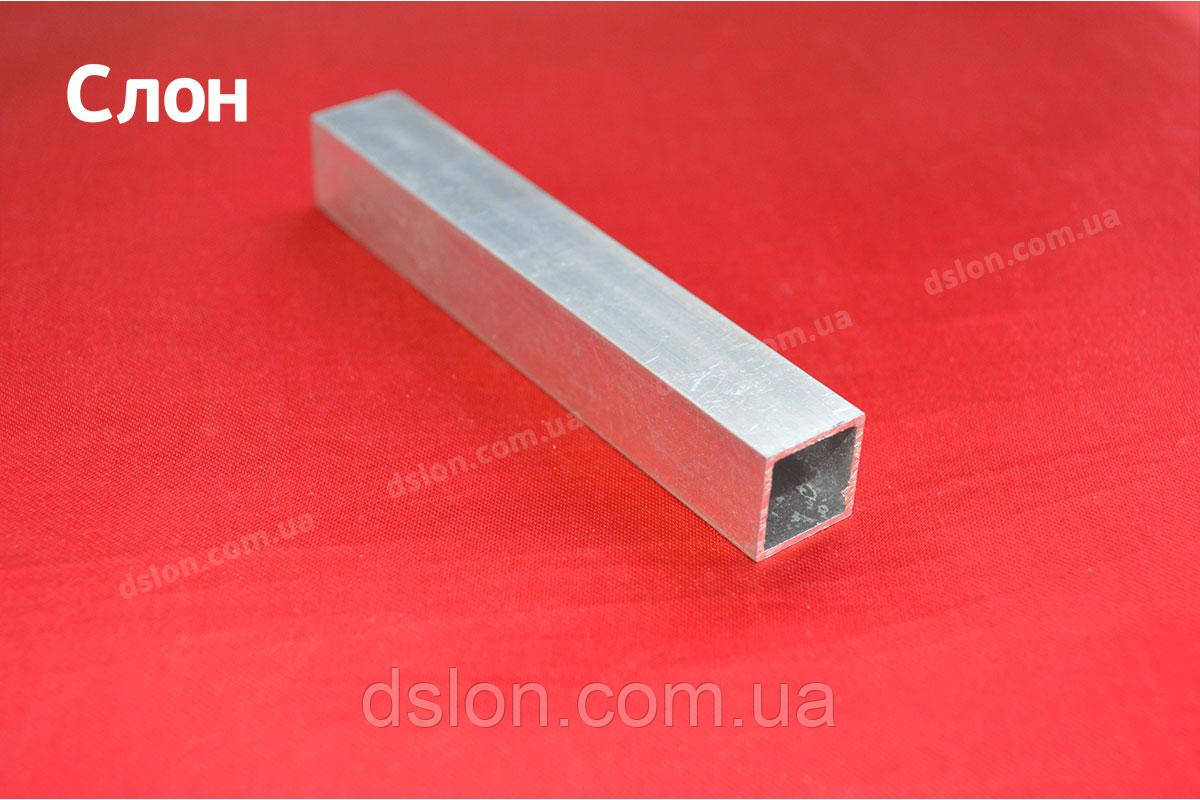 Квадратна алюмінієва труба 20 * 20 * 1,5 мм - фото 3 - id-p18064341