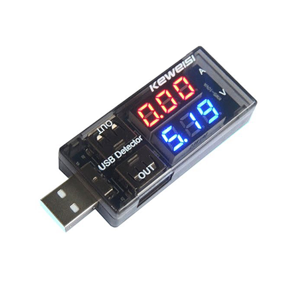 USB тестер Keweisi KWS-10VA (JD0382): продажа, цена в Киеве. Тестеры ...