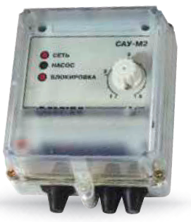 САУ-М2. Прибор для автоматического регулирования уровня жидкостей (для управления погружным насосом) - фото 1 - id-p603944490