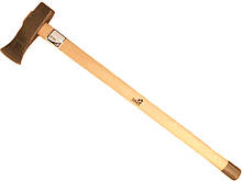 Колун з дерев'яною ручкою Virok 2.5 кг (05v325)
