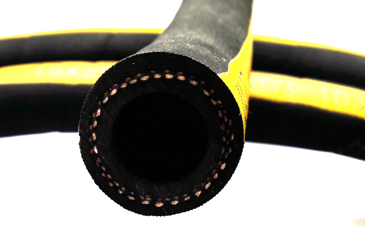 Рукав напірний МБС (маслобензостійкий) 50*61,5-1,6 ДСТУ 10362-76 (бухта 20м)