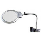 Лупа MG15120-С гнучка з прищіпкою, LED-підсвітка, 2Х (130 мм) +5Х (22 мм)