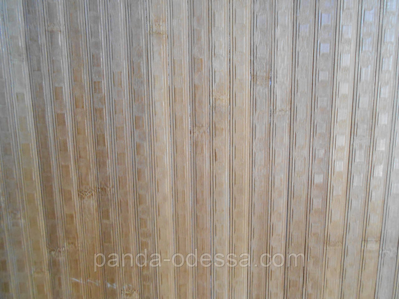 Бамбуковые обои "Конфетти" темные пропиленные, 0,9 м, ширина планки 17 мм / Бамбукові шпалери - фото 4 - id-p554046109