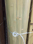 Бамбукові шпалери "Оливка", 0,9 м, ширина планки 17 мм / Бамбукові шпалери, фото 4