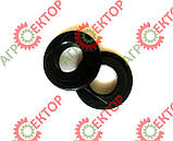 Втулка з лиской пластикова валу прижимів шпагату та зірочки прес-підбирача Famarol 8245-511-008-158 5511/008-03-002 5511/00815, фото 5