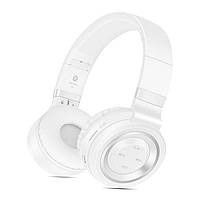 Наушники беспроводные Sound Intone P6 White-Silver