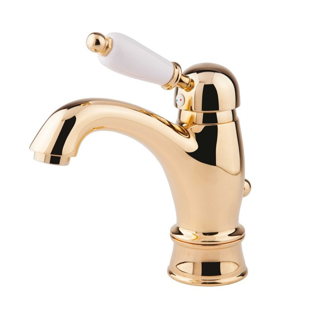 змішувачі золотого кольору