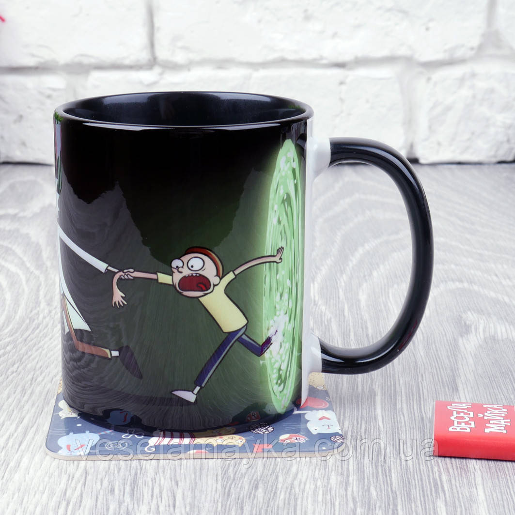 Чашка Rick and Morty 5 (Рик і Морті), фото 1