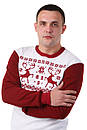 Чоловічий різдвяний светр, фото 3