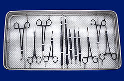 Набір інструментів для хірургічної діатермії 12 шт