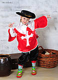 Дитячий карнавальний костюм "Мушкетер", фото 3