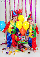 Дитячий новорічний костюм "Петрушка" 2р