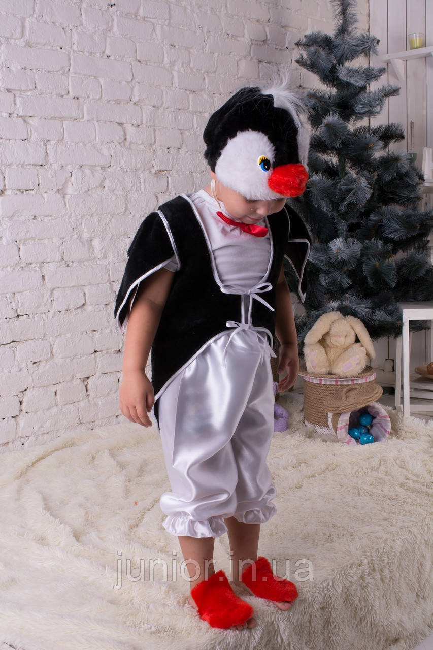 Детский новогодний костюм "Пингвин" - фото 8 - id-p604007777