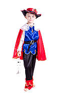 Дитячий карнавальний костюм для хлопчика "Кіт у чоботях"