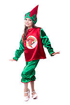 Дитячий карнавальний костюм перцю чилі