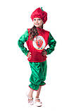 Дитячий карнавальний костюм солодкого перцю, фото 3