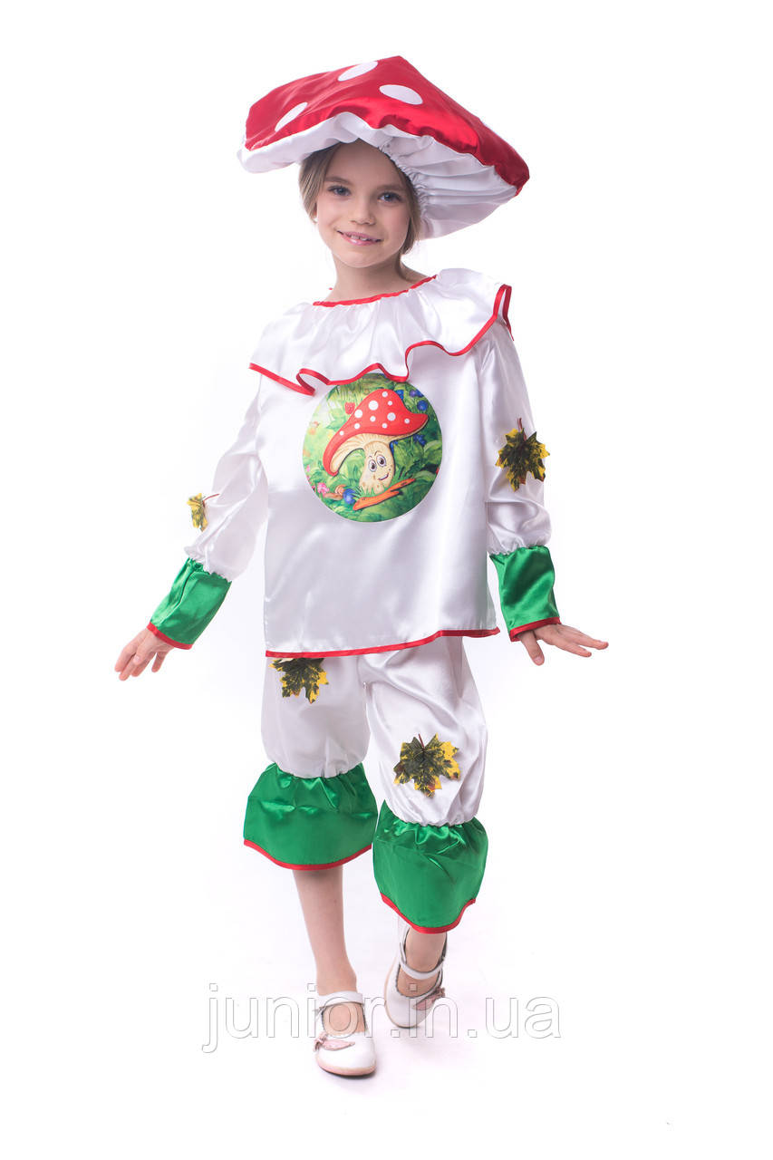 Дитячий маскарадний костюм "Мухомор"