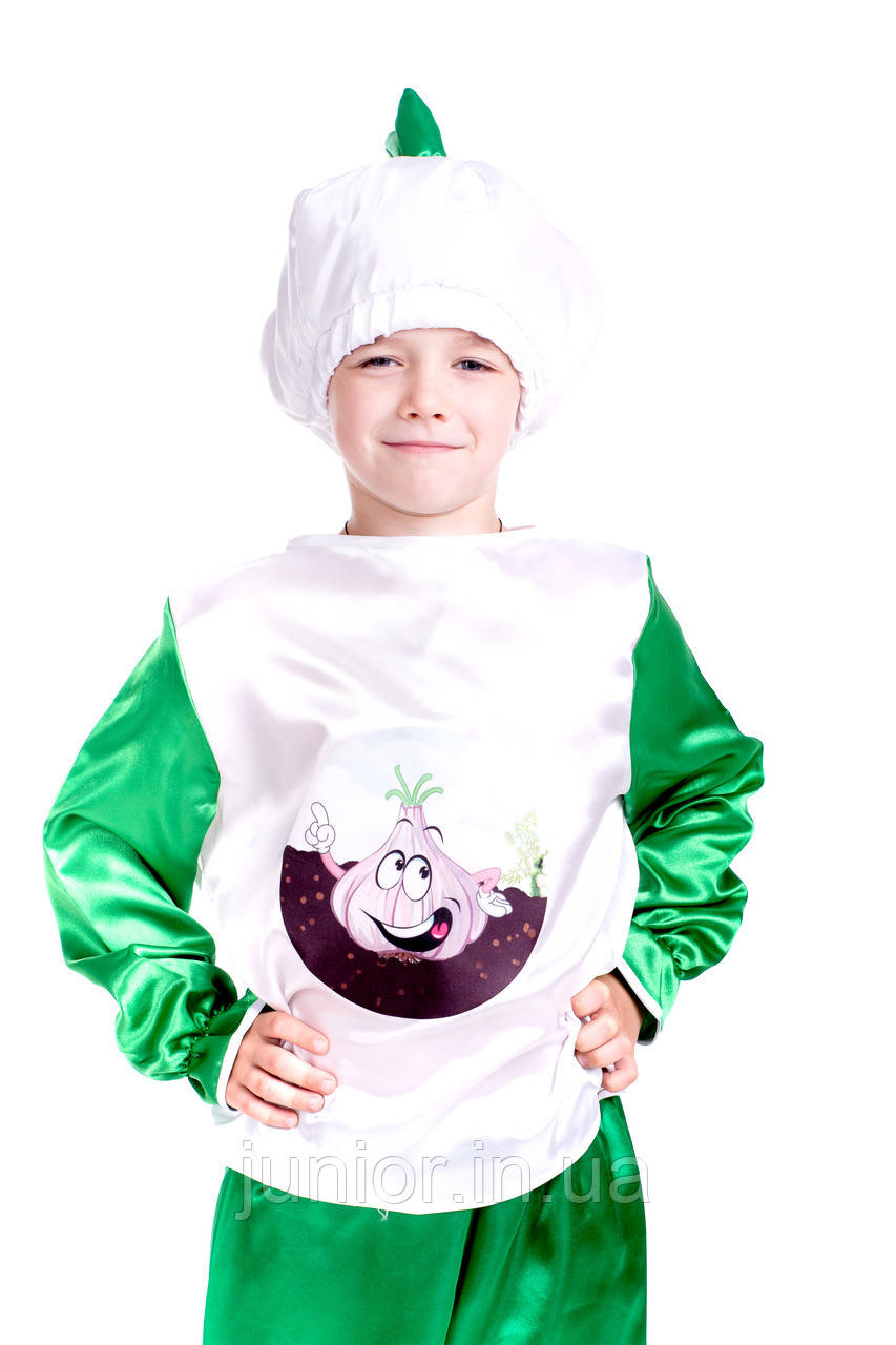 Дитячий карнавальний костюм "Часник"