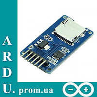 Модуль micro SD card reader для Arduino [#1-8]