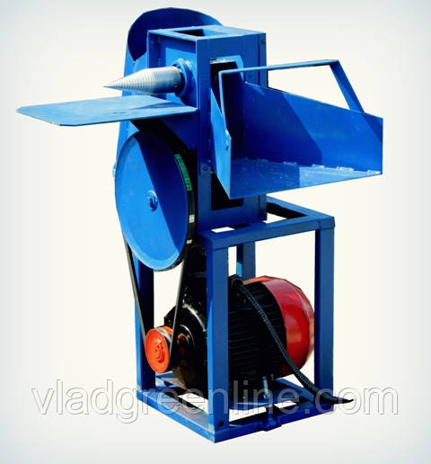 ЗМІЛЬЧОК ВЕТОК "Преміум" під електродвигун 50 мм (без конуса, без ременя, однобічне заточування ножів) 