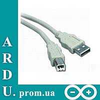 Кабель USB 2.0 AM/BM для Arduino (кабель для принтера) [#C-5]