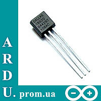 Датчик температури Dallas DS18B20 [#4-1]