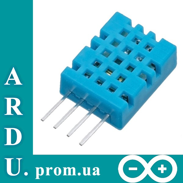 Датчик температури і вологості Arduino DHT11 [#0-5]
