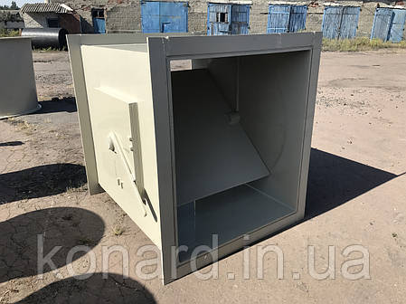 Воздуховоды прямоугольной формы, фото 2