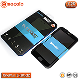 Захисне скло Mocolo OnePlus 5 Full cover (Black), фото 2