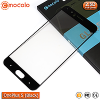 Захисне скло Mocolo OnePlus 5 Full cover (Black)