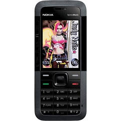 Nokia 5310 Xpress Music кнопковий мобільний телефон (оригінал) Black 860 мАг