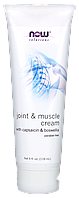 Now Joint & Muscle Cream 118 ml