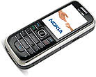 Мобільний телефон Nokia 6233(оригінал) Black 1100 мАч Оригінал, фото 4