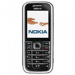 Nokia 6233 Black кнопковий мобільний телефон 1100 мАч