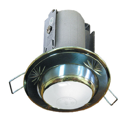 301A CF SN/G (R50) Е14 сат. нікель/золото РОЗПРОДАЖ