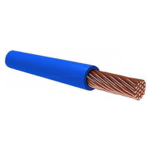 Провід ПВ-3 6,0 повноцінне перетин "ДКЗ" Гост 100% мідь