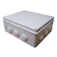 Коробка розподільча Р11 без клеми 255х200х80мм IP54