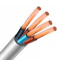 Провід ПВС 4*6 повноцінний переріз "ДКЗ" ГОСТ 100%