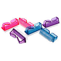 Щітка для манікюру, для чищення нігтів, прасок велика, 1 шт.